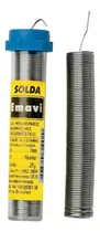 Tubo Estanho Para Solda Azul 63x37 1mm Emavi 25 Gramas 110v/220v