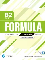 Formula B2 First - Exam Trainer + Interactive E-book No Key