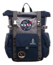 Mochila Nasa Backpack Meatball Logo - A Pedido_exkarg