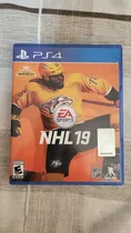 Juego De Play 4, Nhl 19