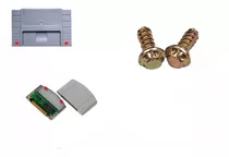 2 Tornillos 3.8 Gamebit Compatible Con Nintendo Snes N64