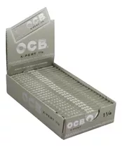 Ocb Caja X25 Sedas X-pert Gris 1 1/4