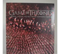 Box Dvd Game Of Thrones - 1 A 4 Temporadas Completas!