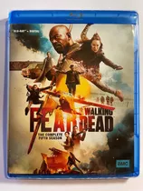 Fear The Walking Dead Temporada 5 - Blu Ray