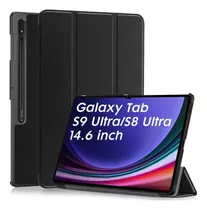 Case Smart Flip Para Samsung Galaxy Tab S9 Ultra (tela 14.6)