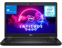 Dell Latitude 5490 Core I5 8va 16gb Ram 256gb Ssd 14''barata