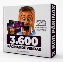 3.600landing Pages +30.00 Ebooks Plr+ Elementor Pro