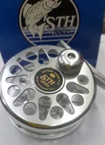 Reel Sth Cayuga # 1 Aluminio Aeronautico Pesca Mosca 2 Spool