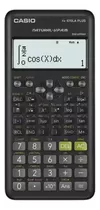 Calculadora Casio Cientifica Fx 570 La Plus / Es Plus Color Gris