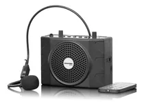 Parlante Portátil C/ Micrófono Vincha Bluetooth Fm Mx400 Bt
