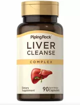 Liver Cleanse Complex | 90 Caps | Piping Rock