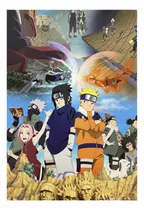 Posters Naruto - Paquete Con 7 Piezas