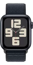 Apple Watch Se Gps (2da Gen)  Caja De Aluminio Color Medianoche De 40 Mm  Correa Loop Deportiva Color Medianoche - Distribuidor Autorizado