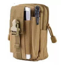 Pouch Estuche Molle Edc Cinturón Riñonera Porta Celular