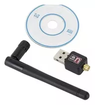 Adaptador Wireless Usb Wifi 150mbps Sem Fio Lan B/g/n Antena
