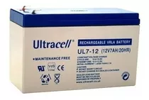 Bateria Alarma Ups Leds Gel 12v 7ah Ultracell Original