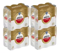 Cerveza Amstel Lager Lata 473ml Pack X24 Oferta