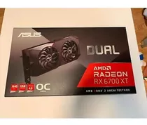 Nueva Asus Dual Radeon Rx 6700 Xt 12g Gráfica Tarjeta