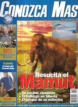 Revista Conozca Más 1104 /  Abril 2000 / Resucita Mamut