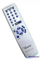 Control Remoto Aiwa Equipo De Sonido Somos Tienda Física 