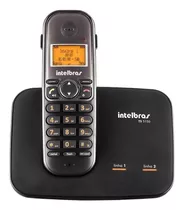 Telefone Sem Fio Digital Ts5150 Entrada P/ 2linhas Intelbras