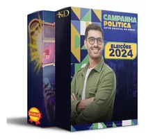 Mega Pack +1000 Artes Campanha Política 2024 +bônus