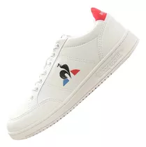 Tênis Le Coq Sportif Court White/red