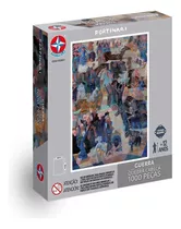 Puzzle Portinari Guerra 1000 Peças - Estrela