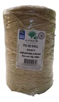 Barbante Sisal 2mm Rolo 500 Metros Artesanato Fio Amarração