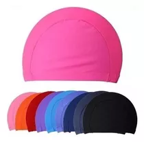 3x Gorro Natación Lycra Standar Diseños Colores Piscina