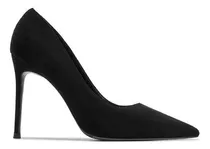 Zapatos De Tacón Alto Formales De Gamuza Para Mujer