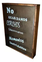 Caja Guarda Corcho Decorativo 60x80 Cms Regalo Original 