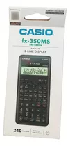 Calculadora Científica Casio Fx-350ms / 240 Funciones