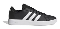 Zapatillas adidas Hombre Grand Court Base 2.0 Gw9251 Negro