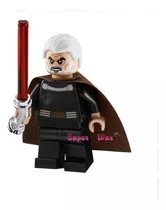 N° 34 Count Dooku - Star Wars - Blocos De Montar