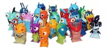 24 Figuras Slugterra Bajoterra Coleccionables Combinación