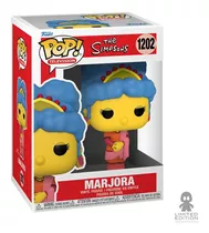 Funko Pop Marjora 1202 The Simpsons