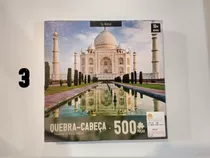 Quebra-cabeça - Taj Mahal - 500 Peças - Game Office