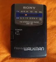 Walkman Sony Radio Fm -am Coleccion