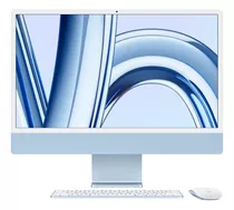 Apple iMac Tela Retina 4.5k De 24 : Apple M3 512 Gb - Azul