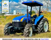 Tractor New Holland Tt75e Fwd Nuevo