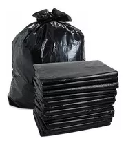 1 Kg De Bolsa Negra Para Basura 60cmx90cm Facturamos