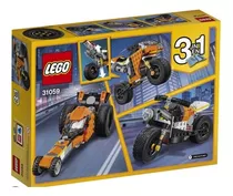 Moto Lego 3 En 1