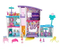 Polly Pocket Mega Casa De Surpresas Mattel Gfr12