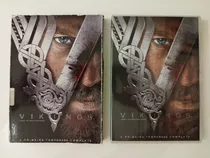 Box Dvd Serie Vikings Primeira Temporada Completa.