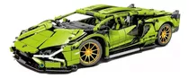 Blocos De Montar Lamborghini Sian 1280 Peças Compat Lego