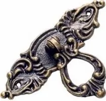 Puxador Colonial Bronze Cristaleira Porta Gaveta Luiz 8 Unid