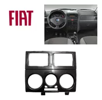 Moldura Painel Preto Ar Condicionado Fiat Idea Elx 2006