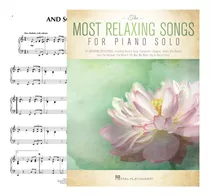 Partitura Piano Solo The Most Relaxing Songs Digital Oficial