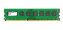 Memória Ram Valueram Color Verde  8gb 1 Kingston Kvr16n11/8